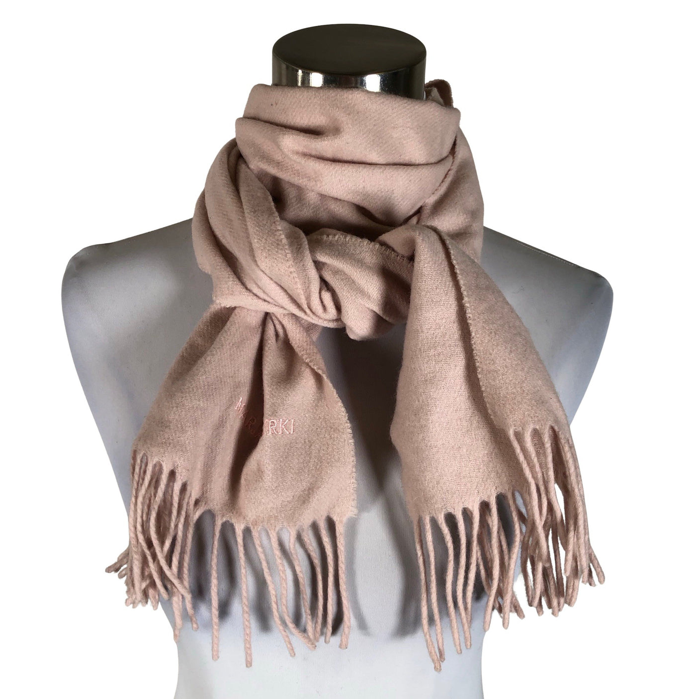 Naisten Marja Kurki - Kaulaliina, koko Midi - Vaaleanpunainen (1)