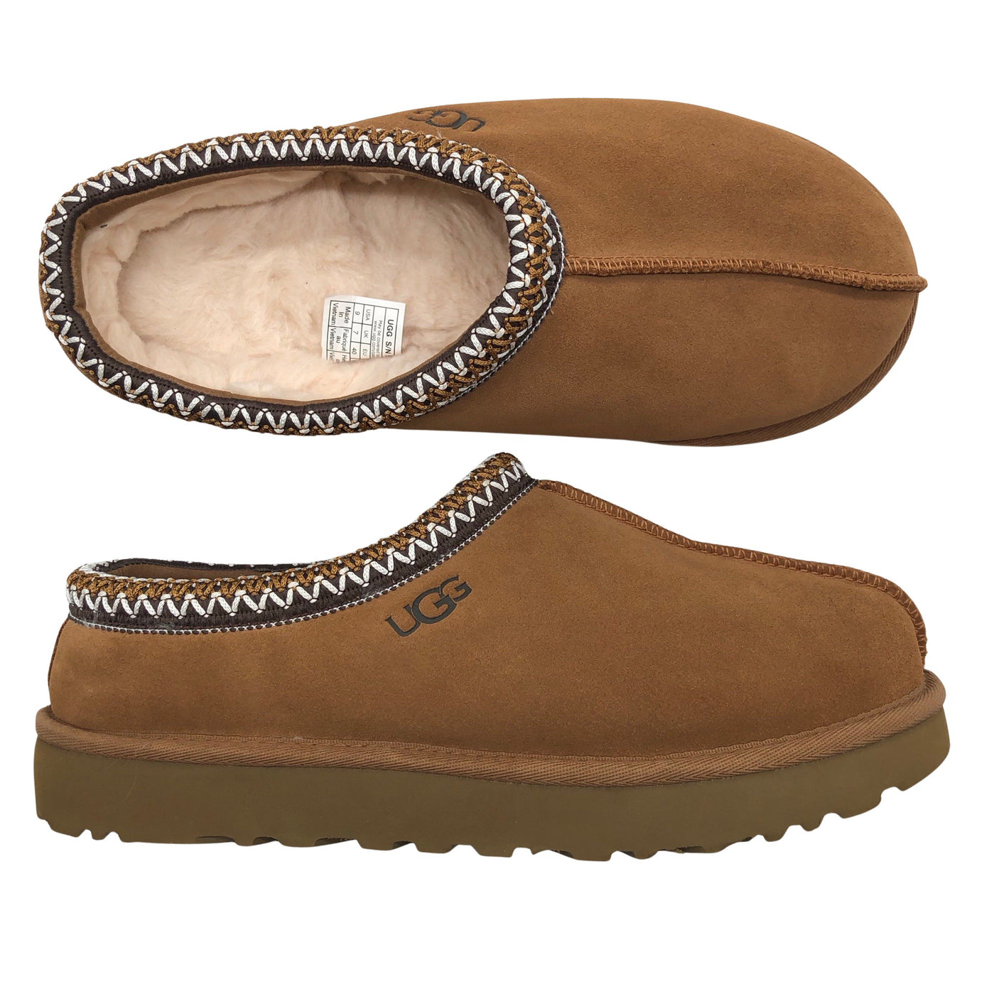 Naisten Ugg - Sisäkengät, koko 40 - Ruskea (1)