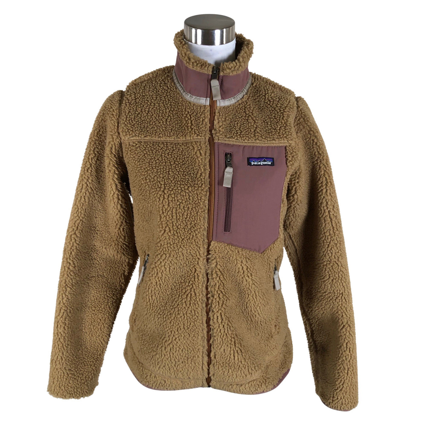 Naisten Patagonia - Tekoturkistakki, koko 36 - Ruskea (1)