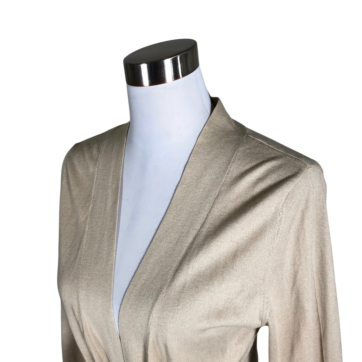 Naisten Davida - Neuletakki, koko 38 - Beige (3)