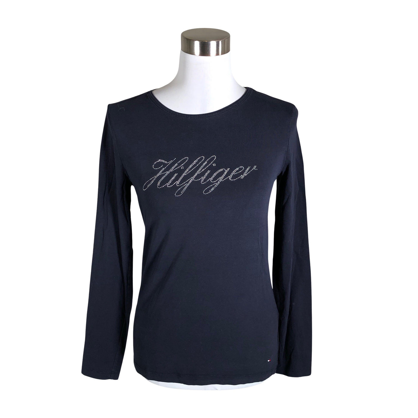 Naisten Tommy Hilfiger - Trikoopaita, koko 38 - Sininen (1)