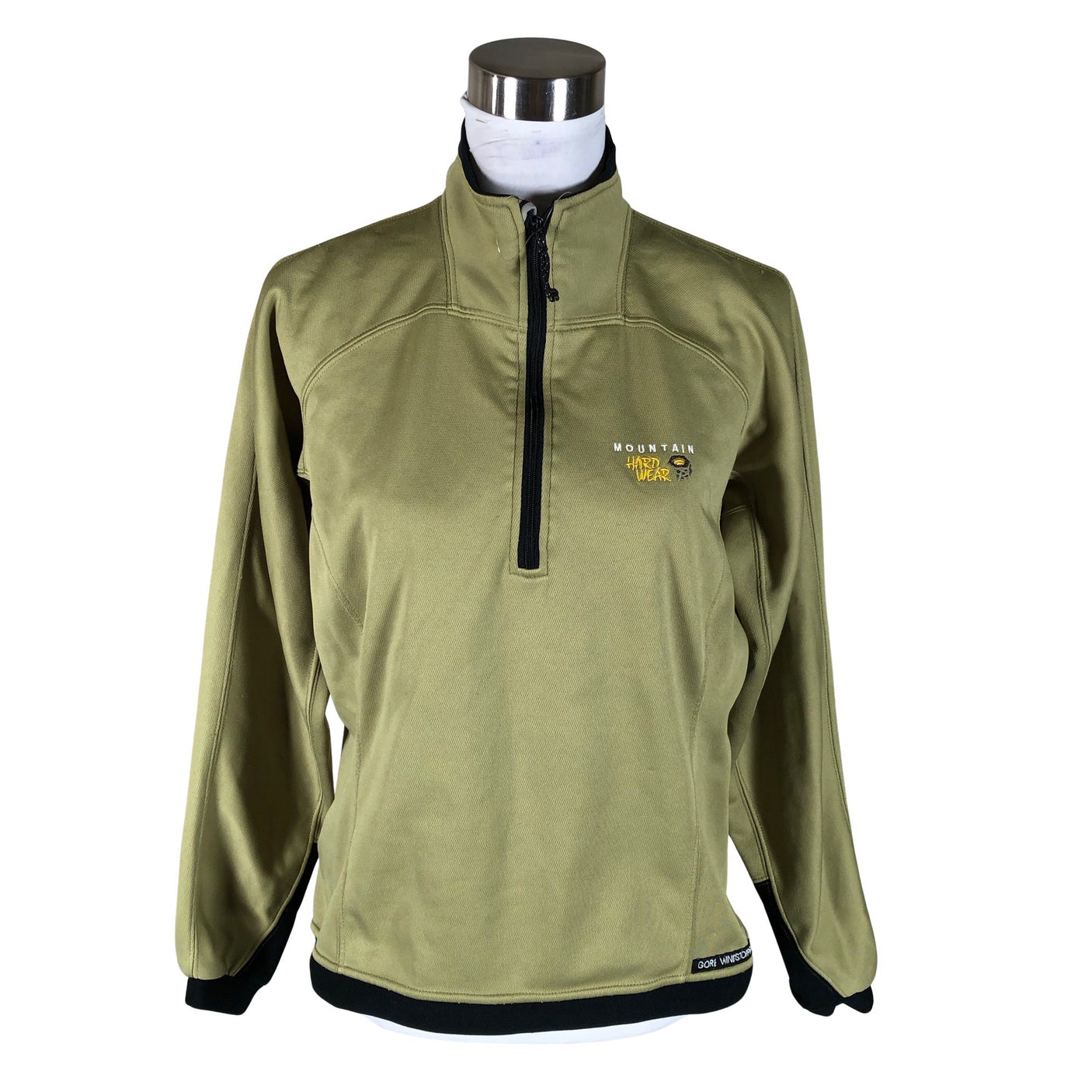 Naisten Mountain Hardwear - Urheilutakki, koko 40 - Vihreä (1)