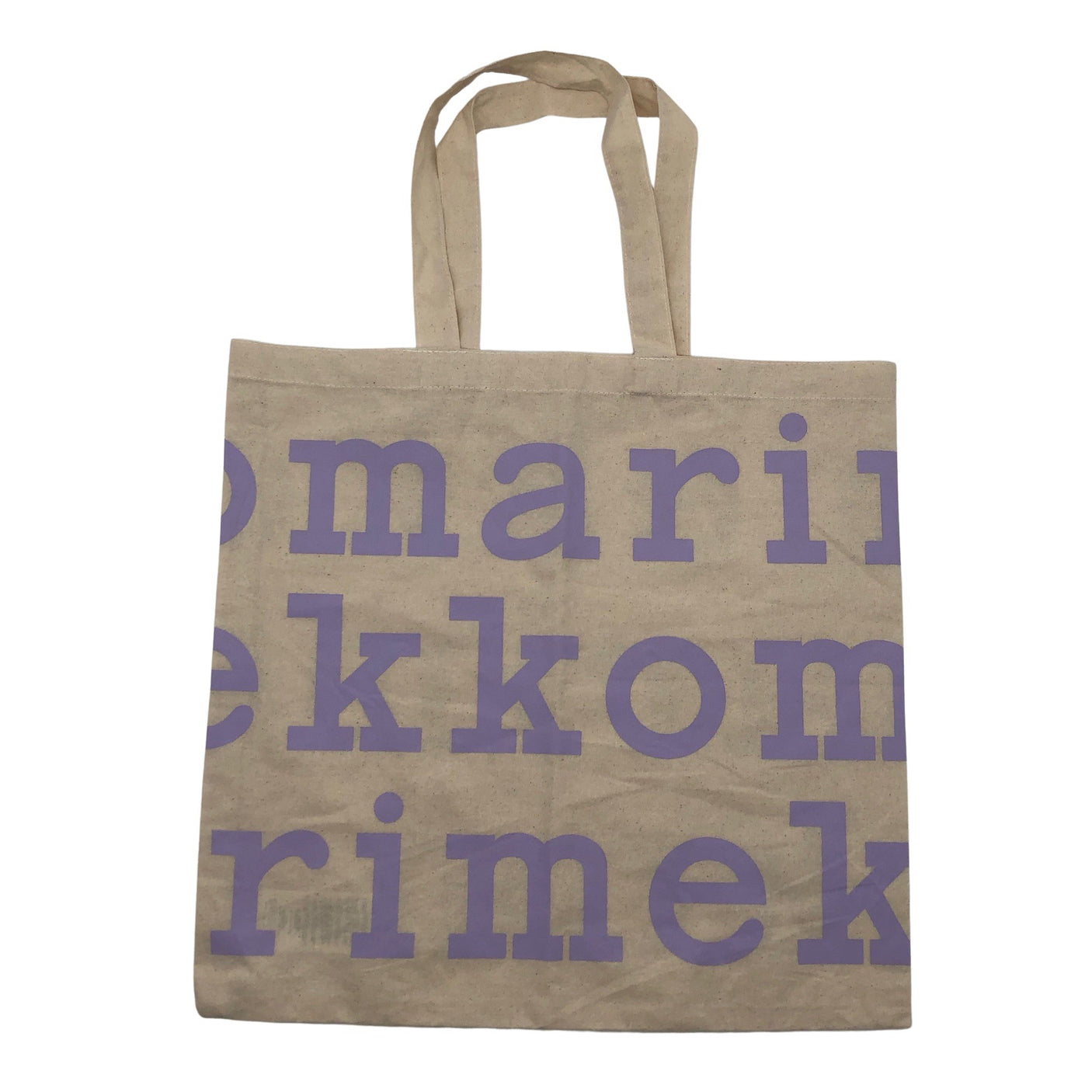 Naisten Marimekko - Ostoskassi, koko Maxi - Violetti (1)