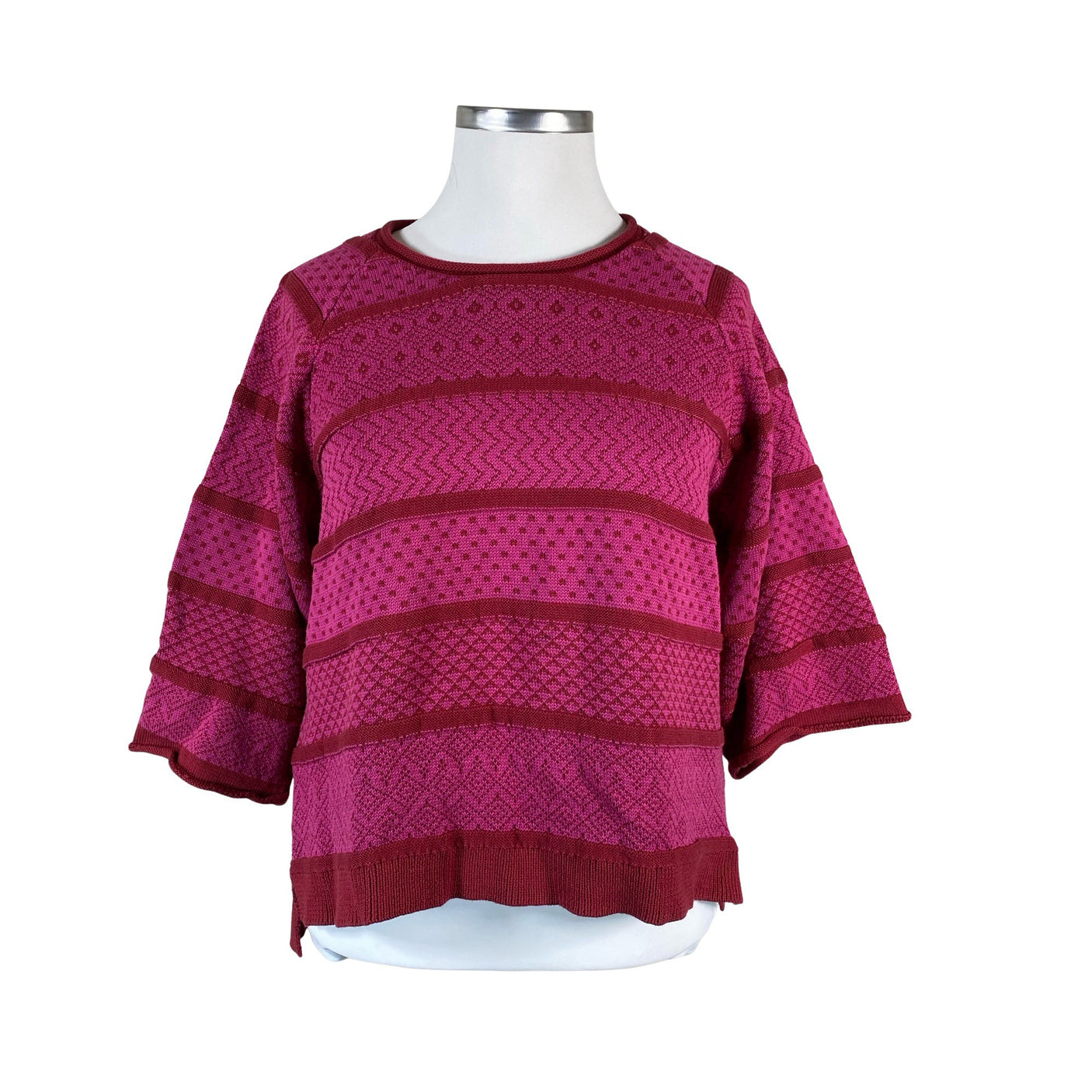 Naisten Gudrun Sjöden - Neulepaita, koko 44 - Pinkki (1)