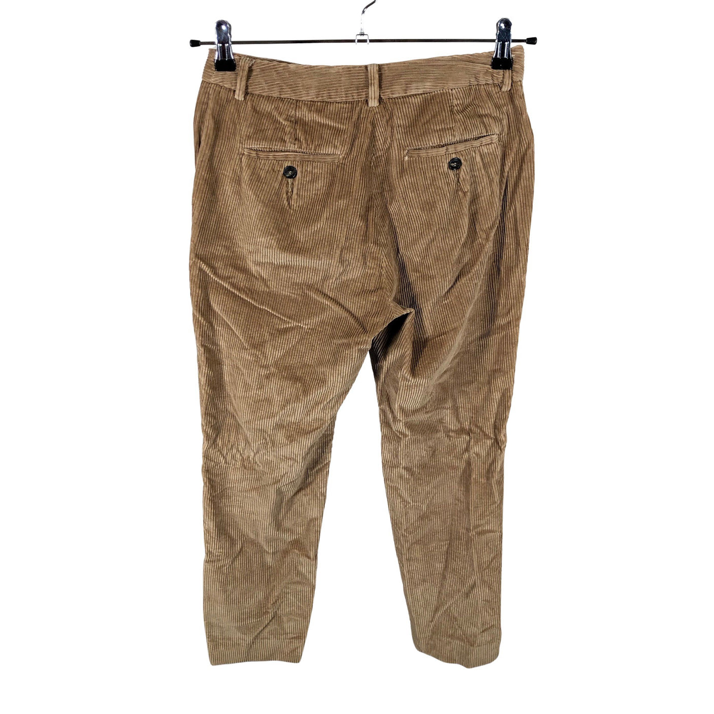 Naisten Weekend by MaxMara - Samettihousut, koko 34 - Ruskea (2)