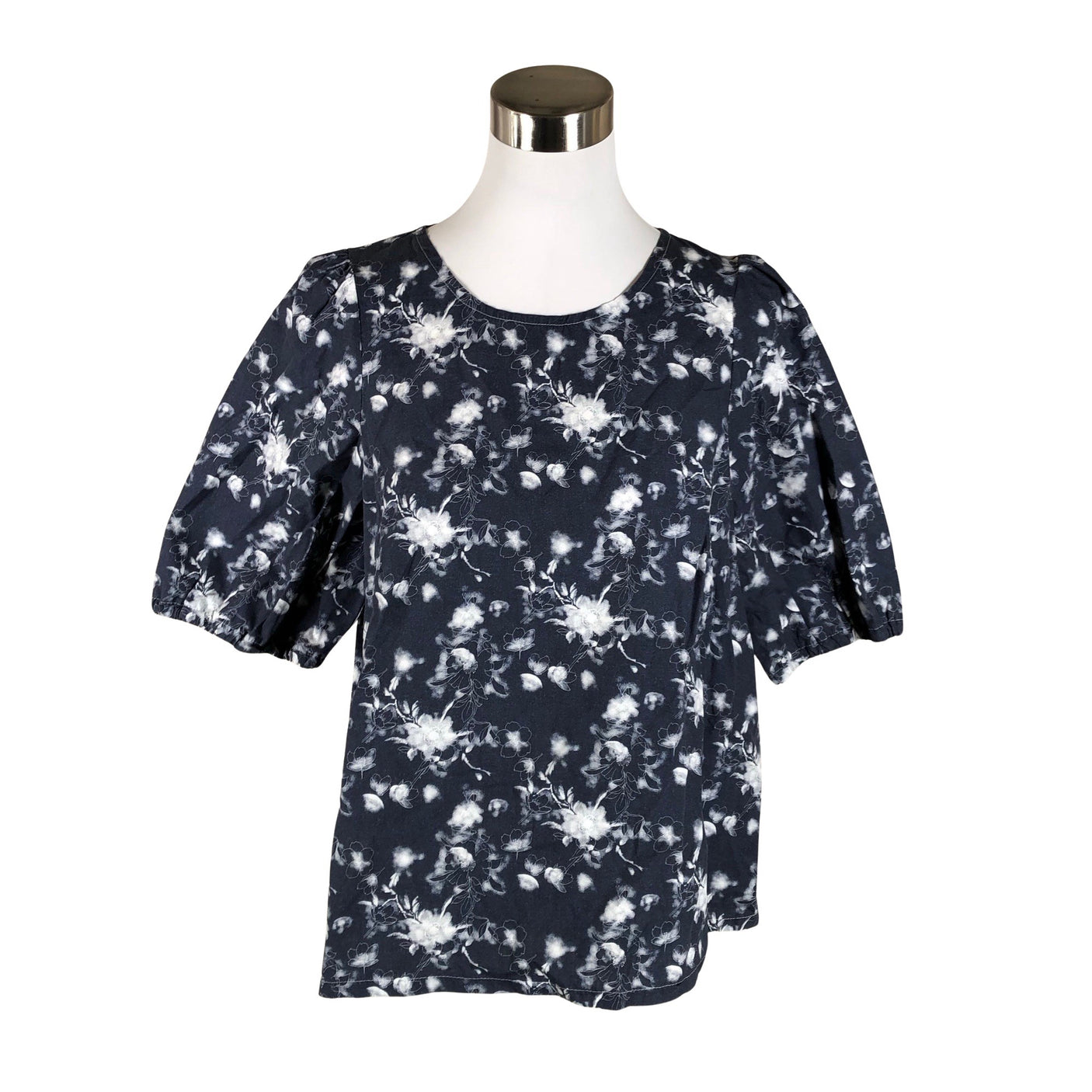 Naisten Vietto - Lyhythihainen pusero, koko 40 - Sininen (1)