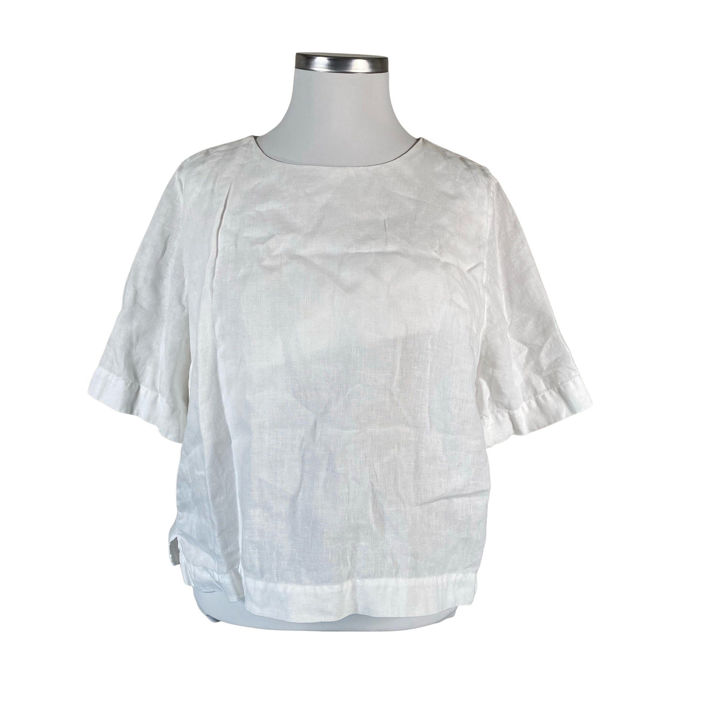 Naisten Nanso - Lyhythihainen pusero, koko 44 - Valkoinen (1)