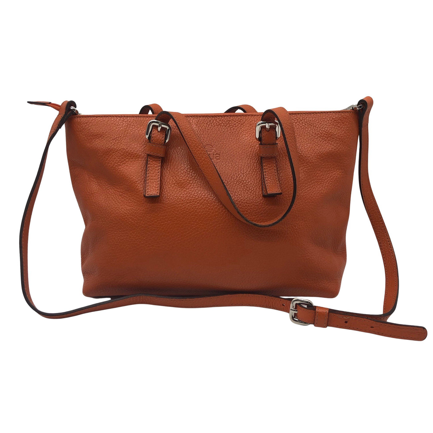 Naisten Utua - Käsilaukku, koko Midi - Oranssi (1)