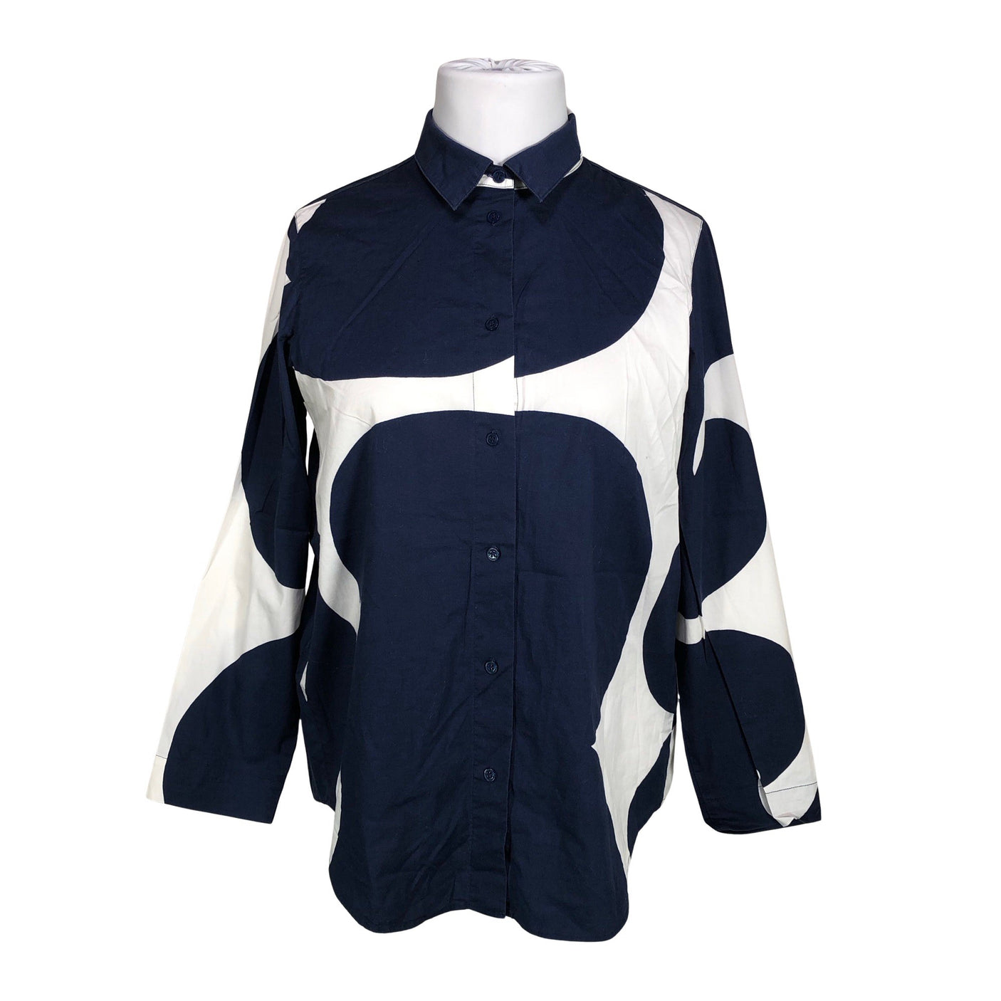 Naisten Marimekko - Pusero, koko 42 - Sininen (1)