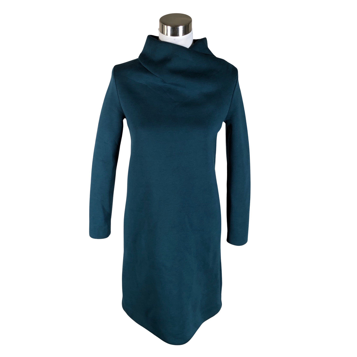 Naisten COS - Trikoomekko, koko 34 - Sininen (1)