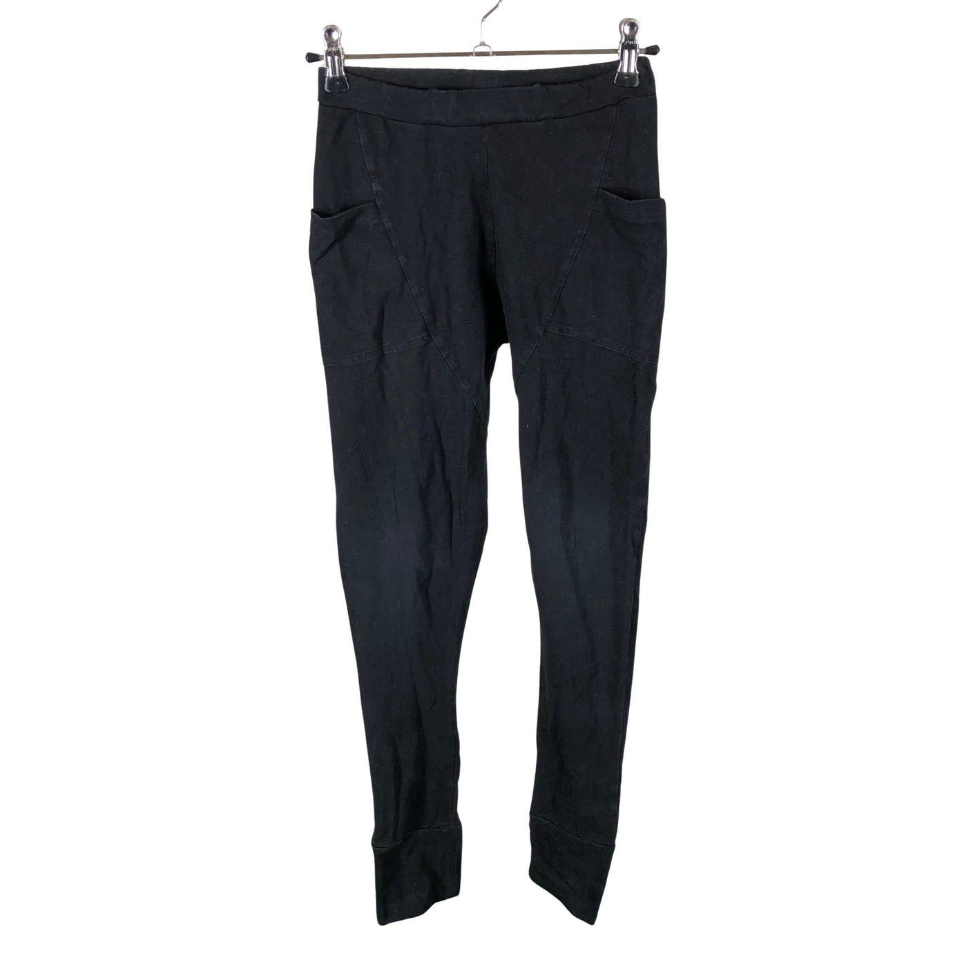 Unisex Gugguu - Trikoohousut, koko 140 - 146 - Musta (1)
