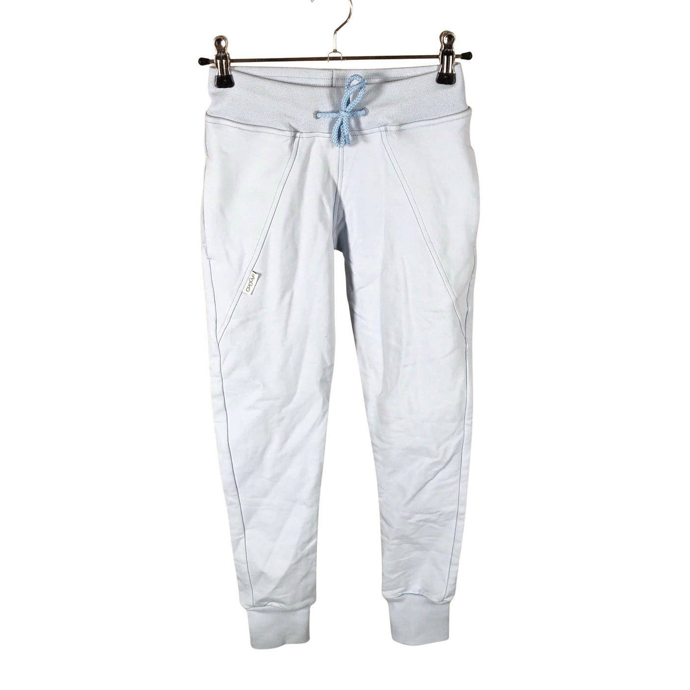 Unisex Gugguu - Collegehousut, koko 128 - 134 - Vaaleansininen (1)