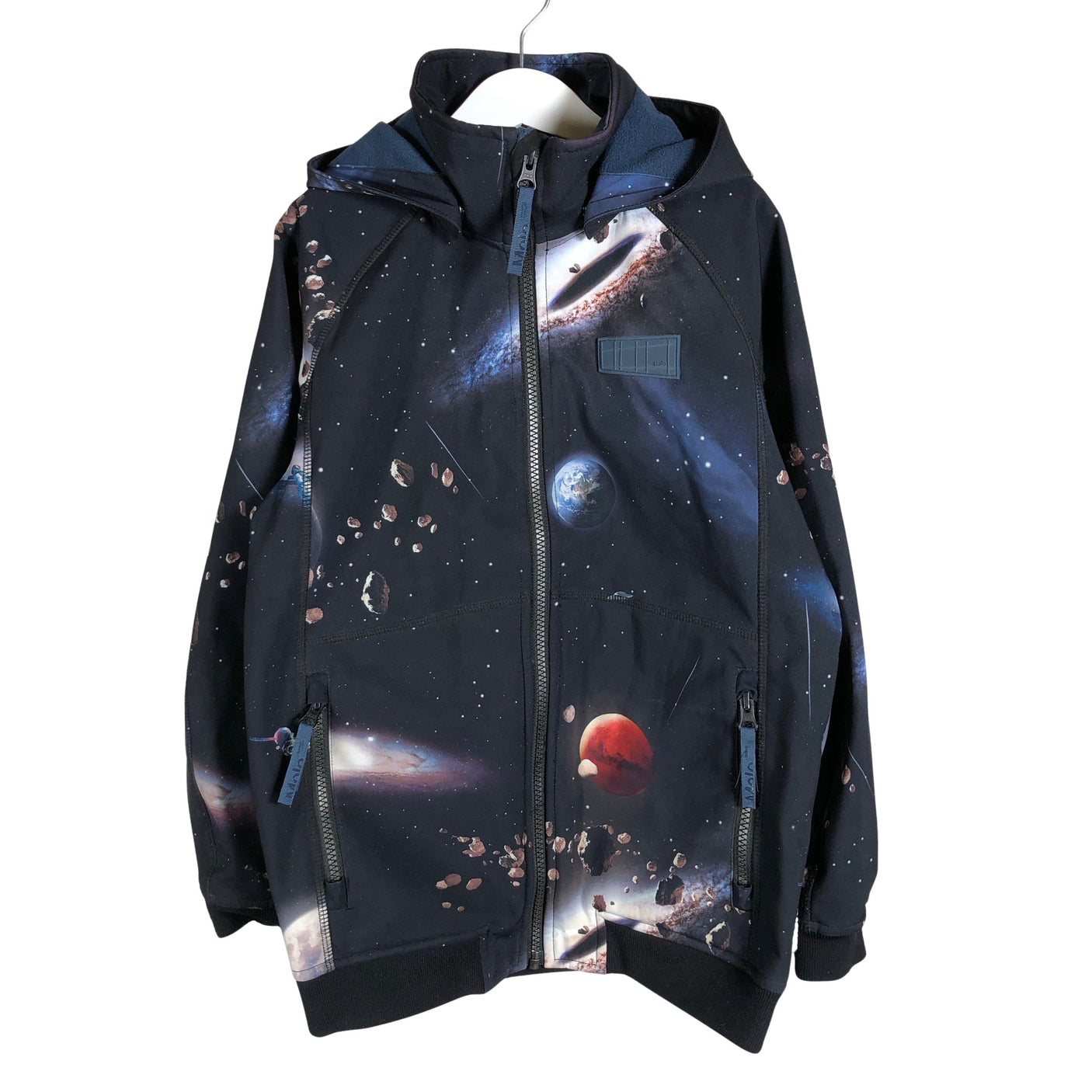 Unisex Molo Kids - Softshell-takki, koko 134 - 140 - Sininen (1)