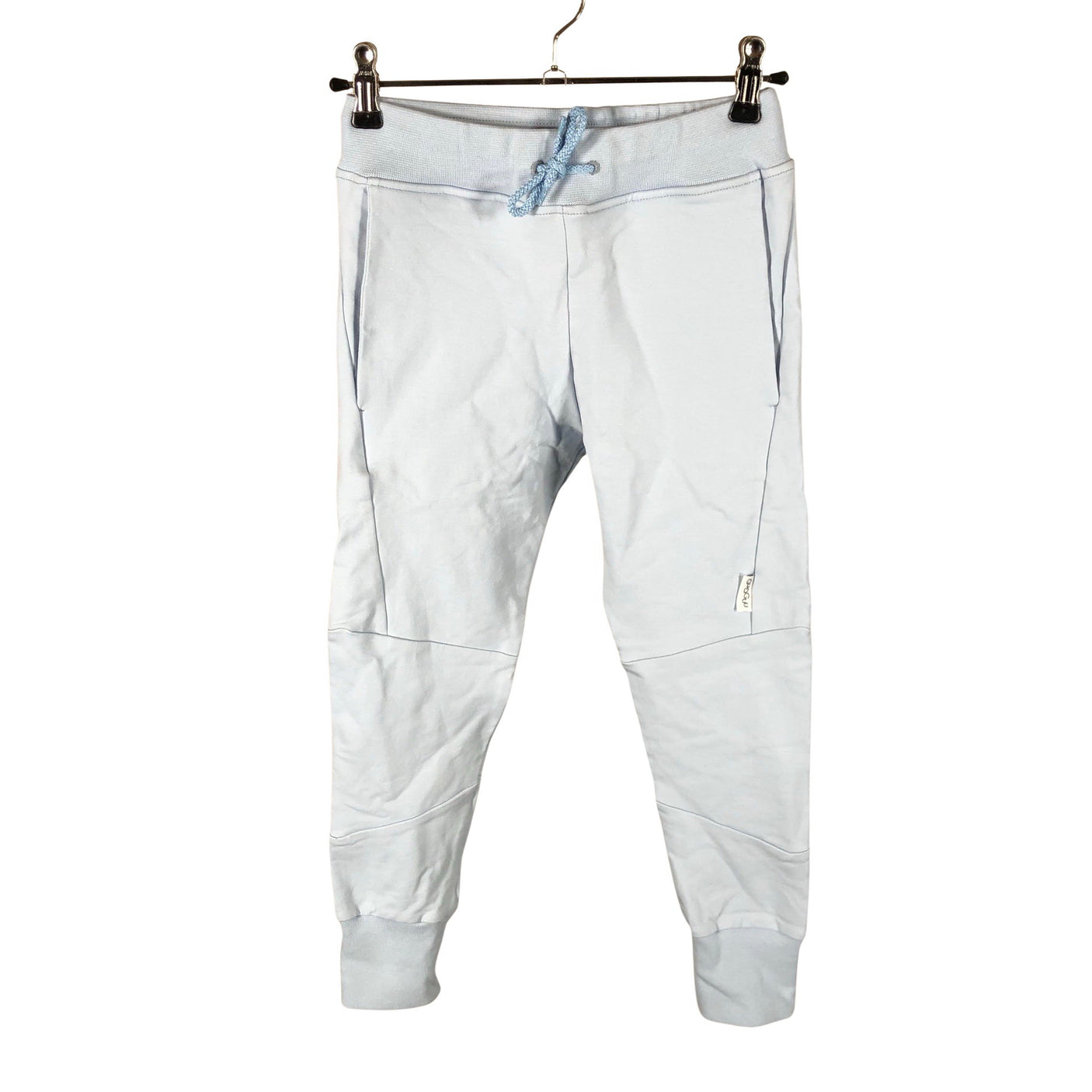 Unisex Gugguu - Collegehousut, koko 122 - 128 - Vaaleansininen (1)