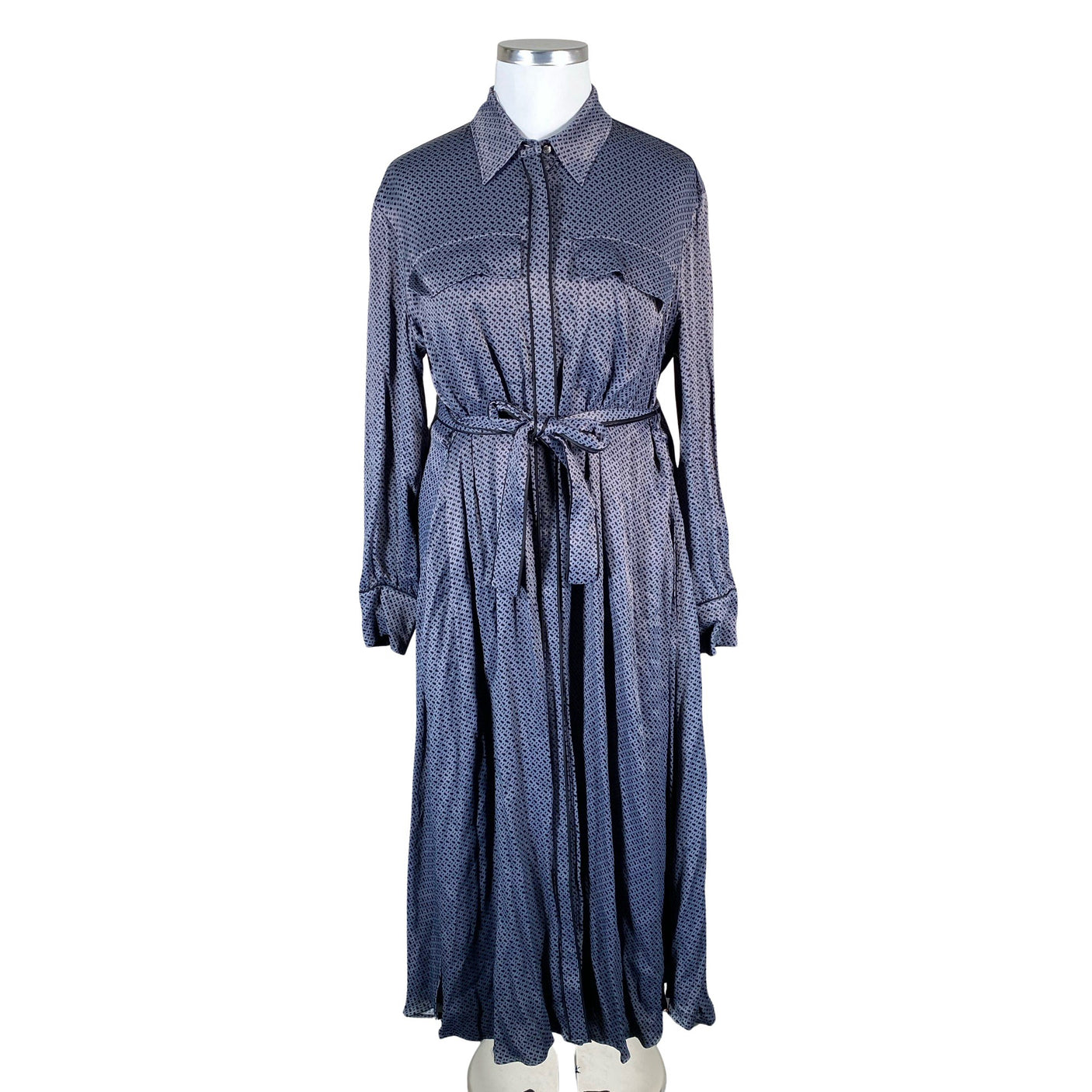 Naisten Hugo Boss - Sifonkimekko, koko 42 - Harmaa (1)