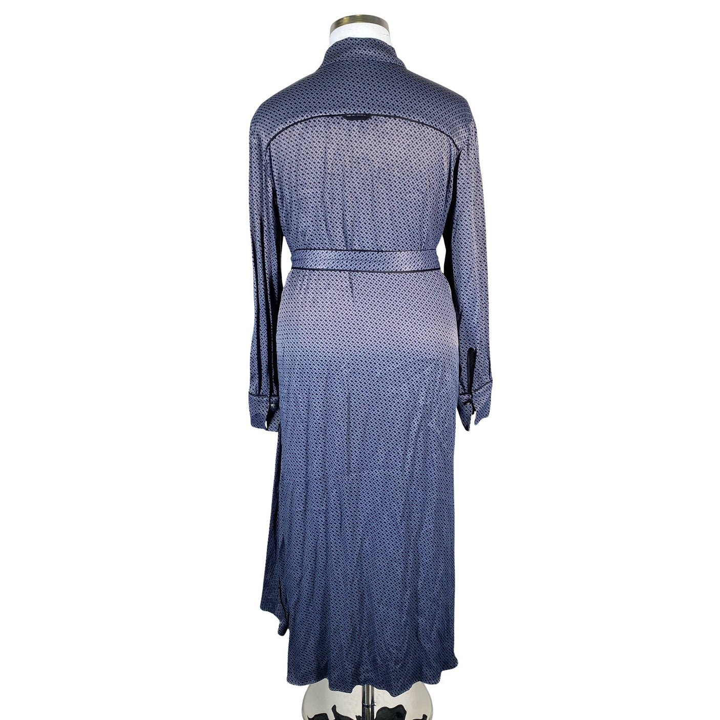 Naisten Hugo Boss - Sifonkimekko, koko 42 - Harmaa (2)