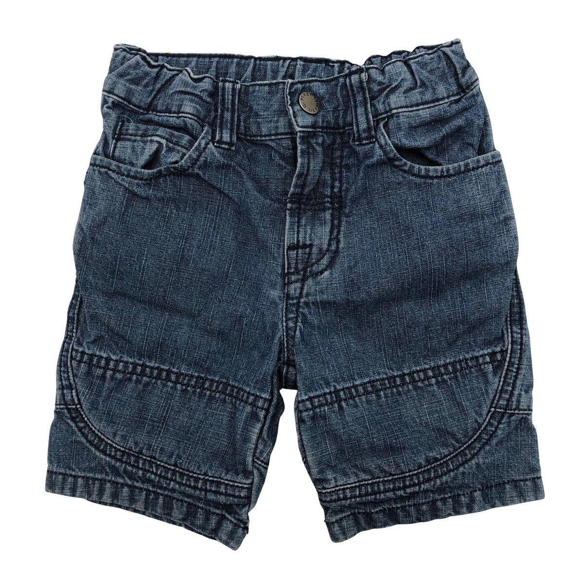 Unisex Polarn O. Pyret - Farkkushortsit, koko 68 - 74 - Sininen (1)