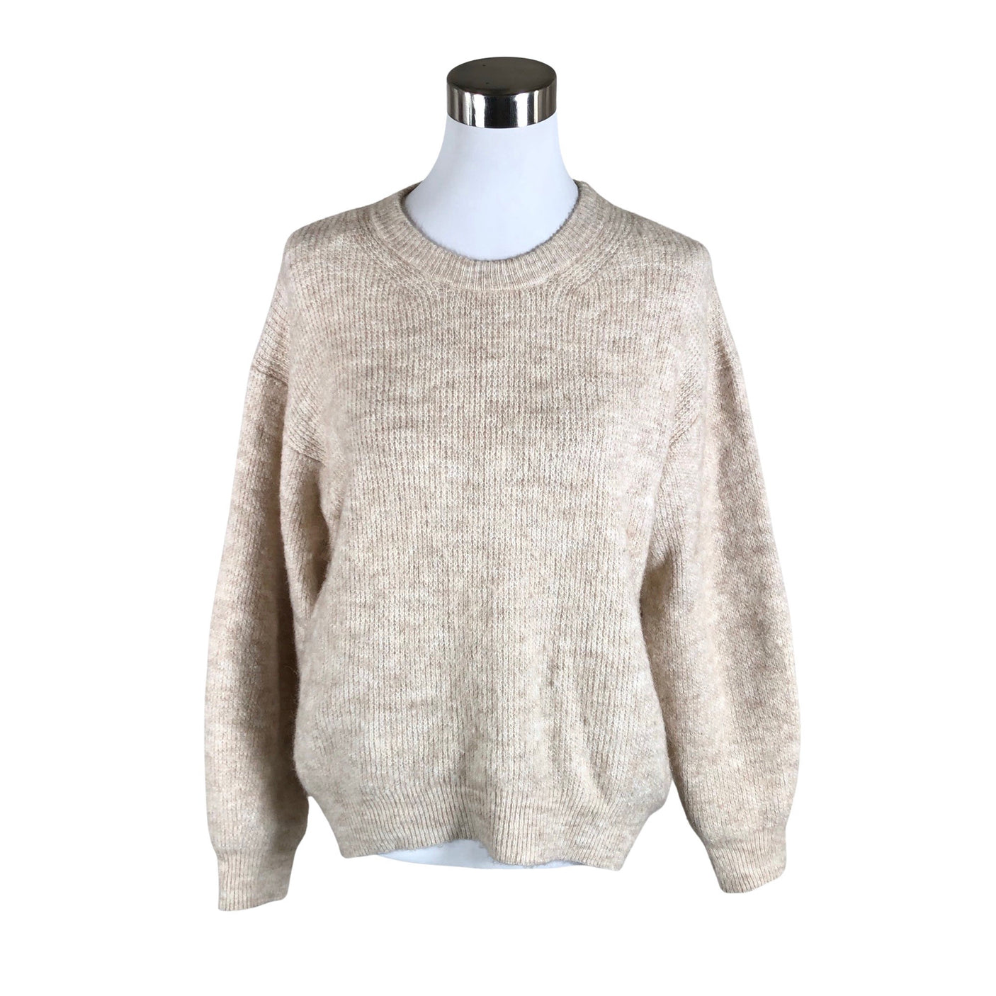 Naisten Lindex - Neulepaita, koko 34 - Beige (1)