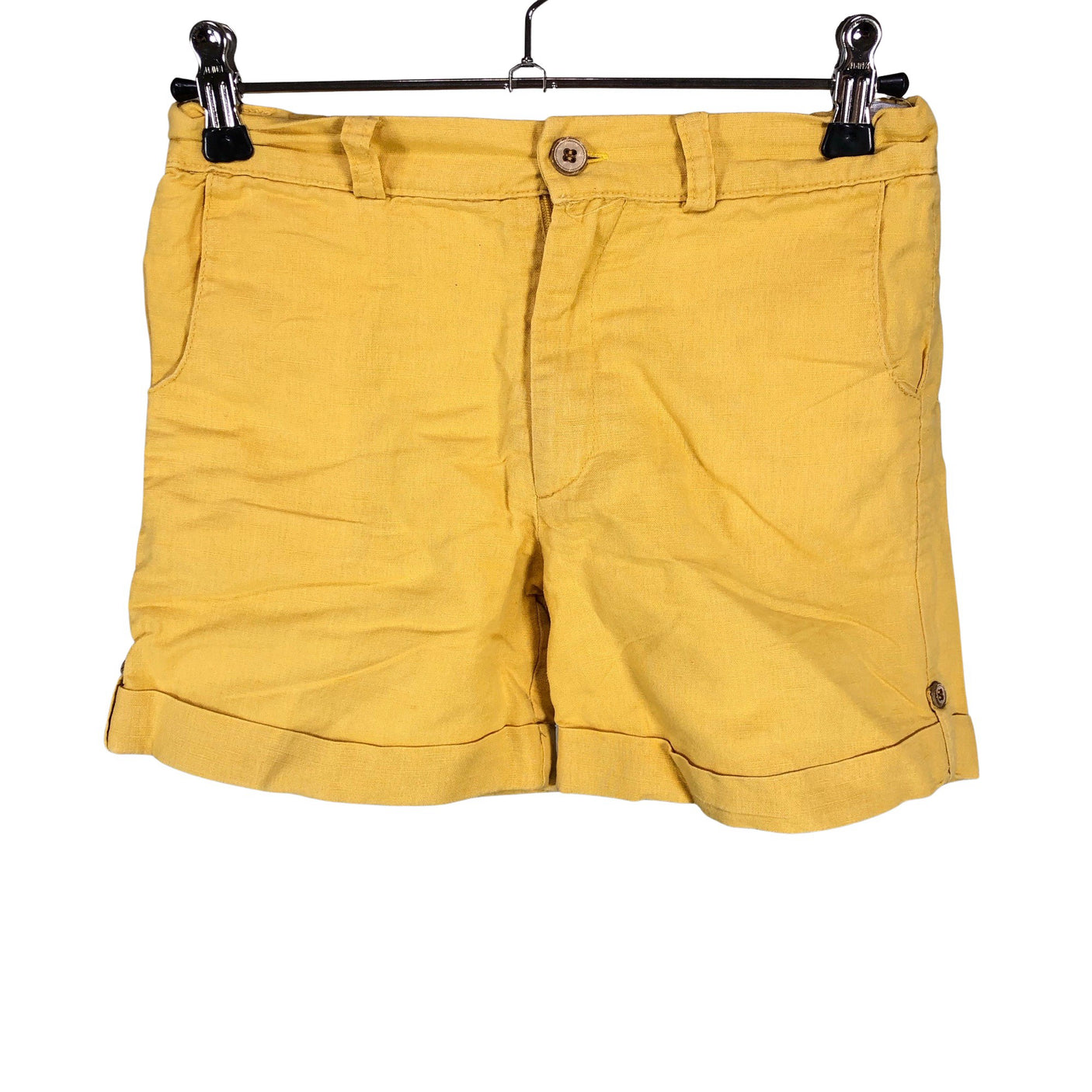 Unisex Pepa London - Shortsit, koko 122 - 128 - Keltainen (1)