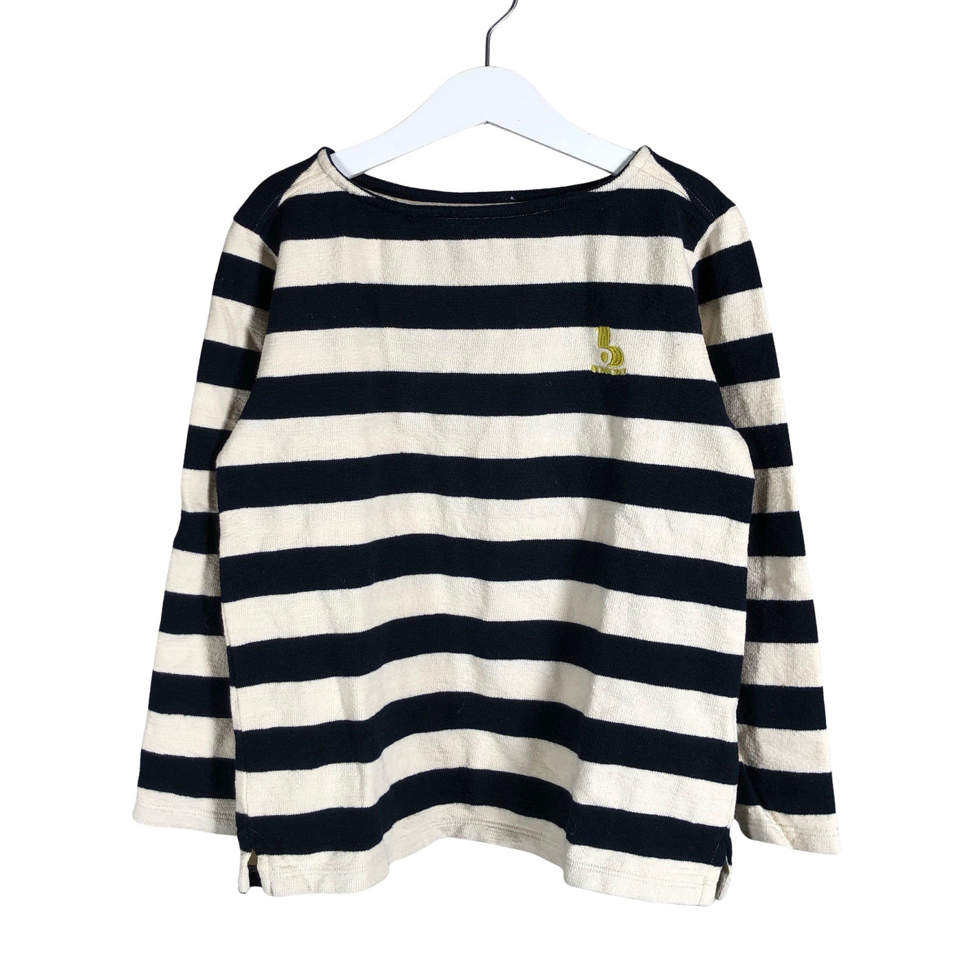 Unisex Bonpoint - Trikoopaita, koko 128 - 134 - Valkoinen (1)