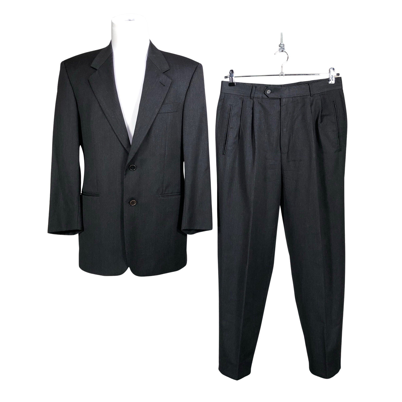Miesten Hugo Boss - Puku, koko M - Harmaa (1)