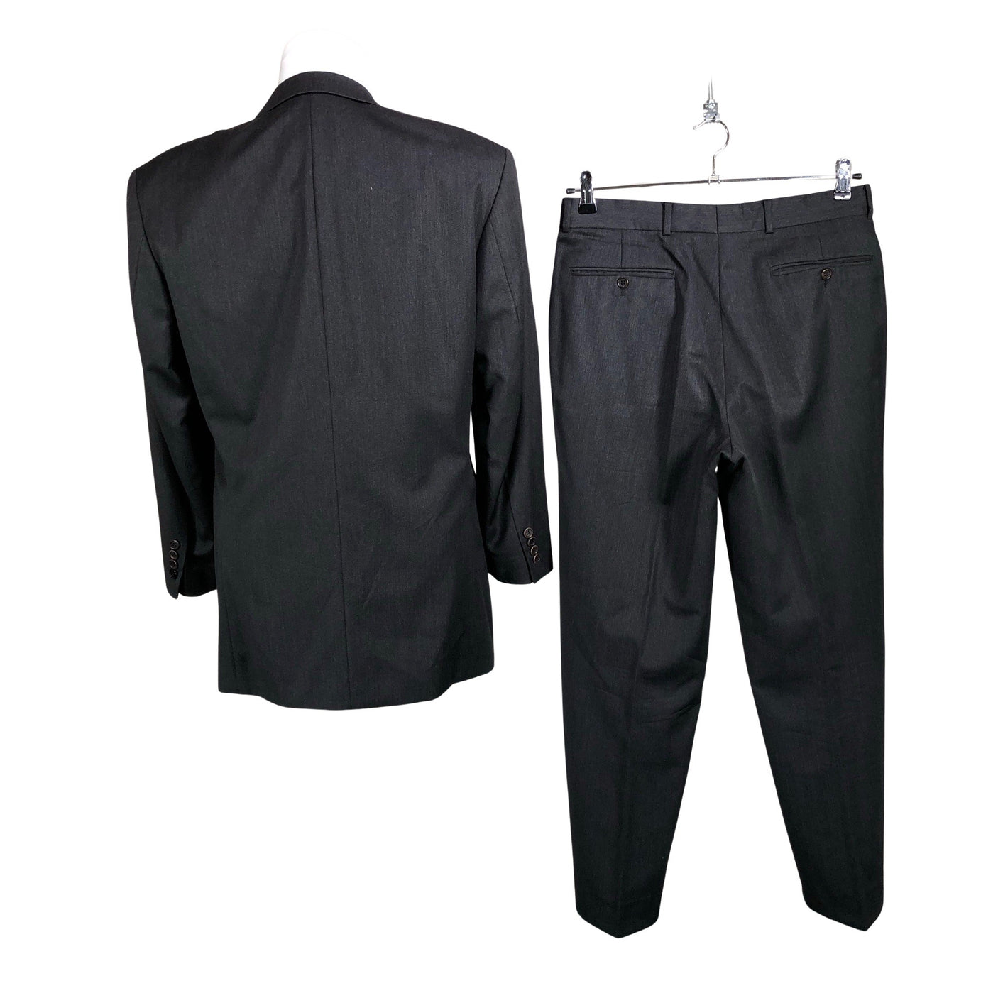 Miesten Hugo Boss - Puku, koko M - Harmaa (2)