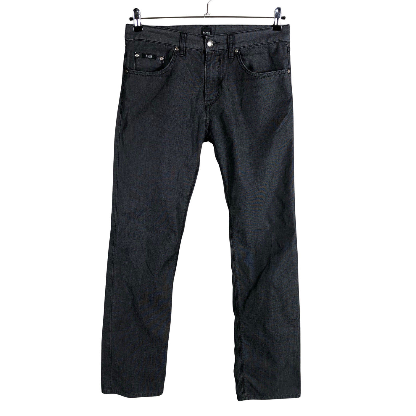 Miesten Hugo Boss - Kangashousut, koko W32 - Harmaa (1)