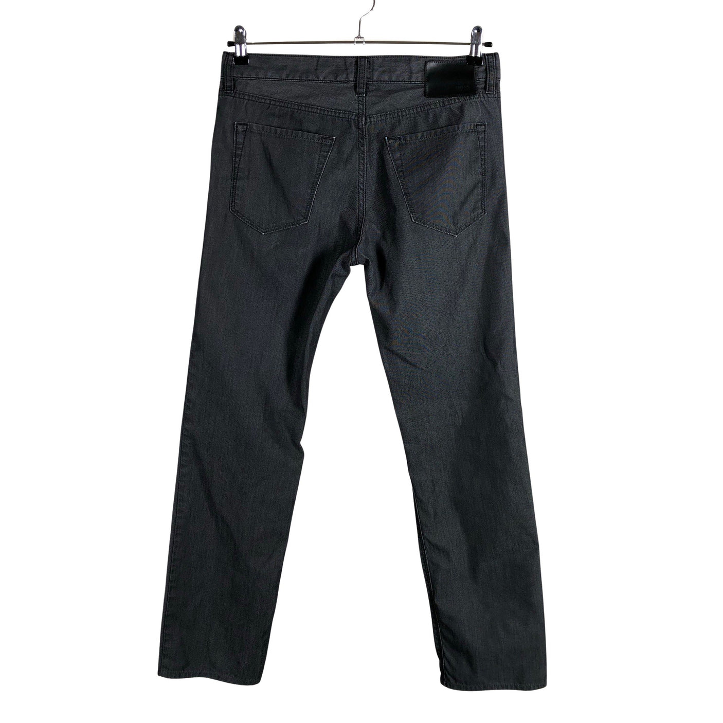 Miesten Hugo Boss - Kangashousut, koko W32 - Harmaa (2)
