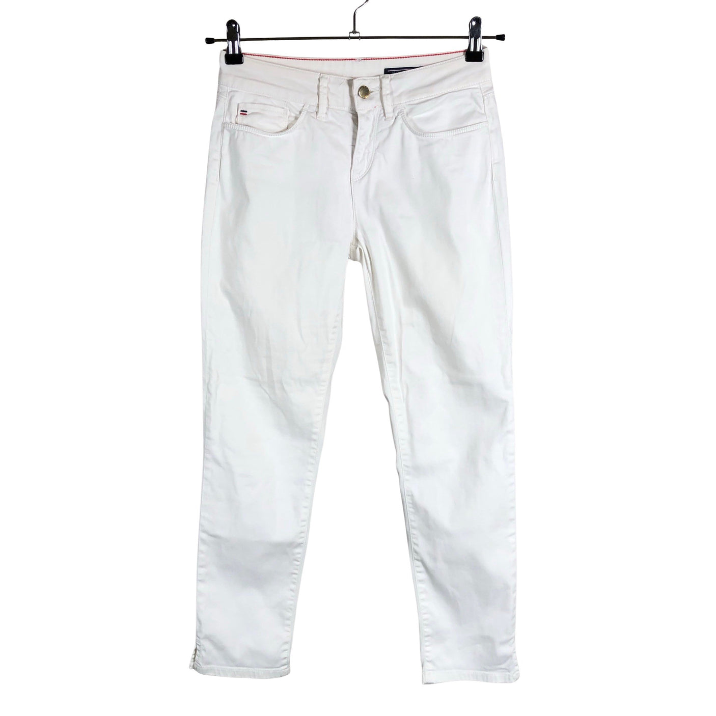 Naisten Tommy Hilfiger - Farkut, koko W26 - Valkoinen (1)