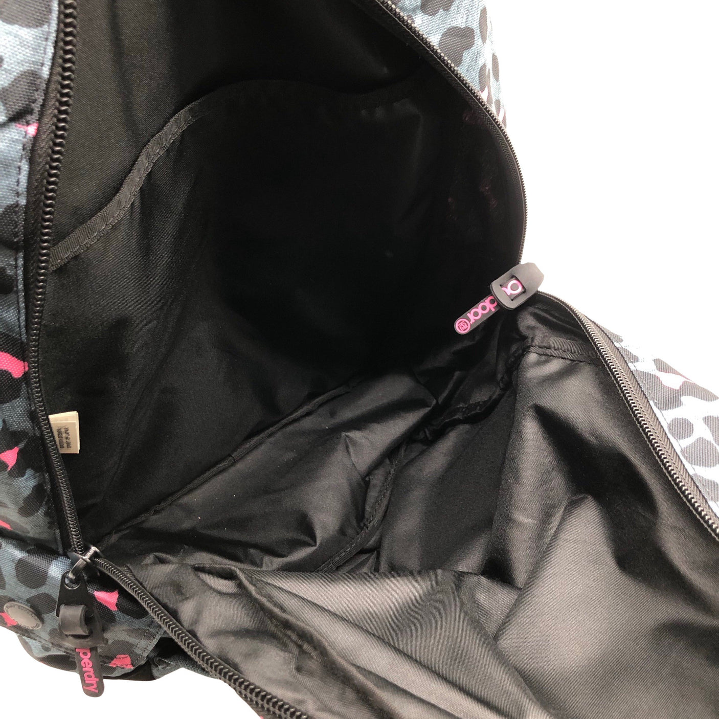 Naisten Superdry - Reppu, koko Maxi - Harmaa (2)