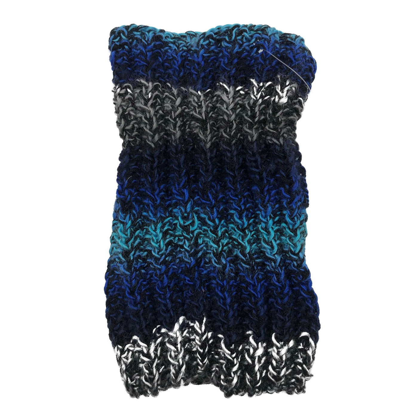 Naisten Handmade - Tuubihuivi, koko Mini - Sininen (1)