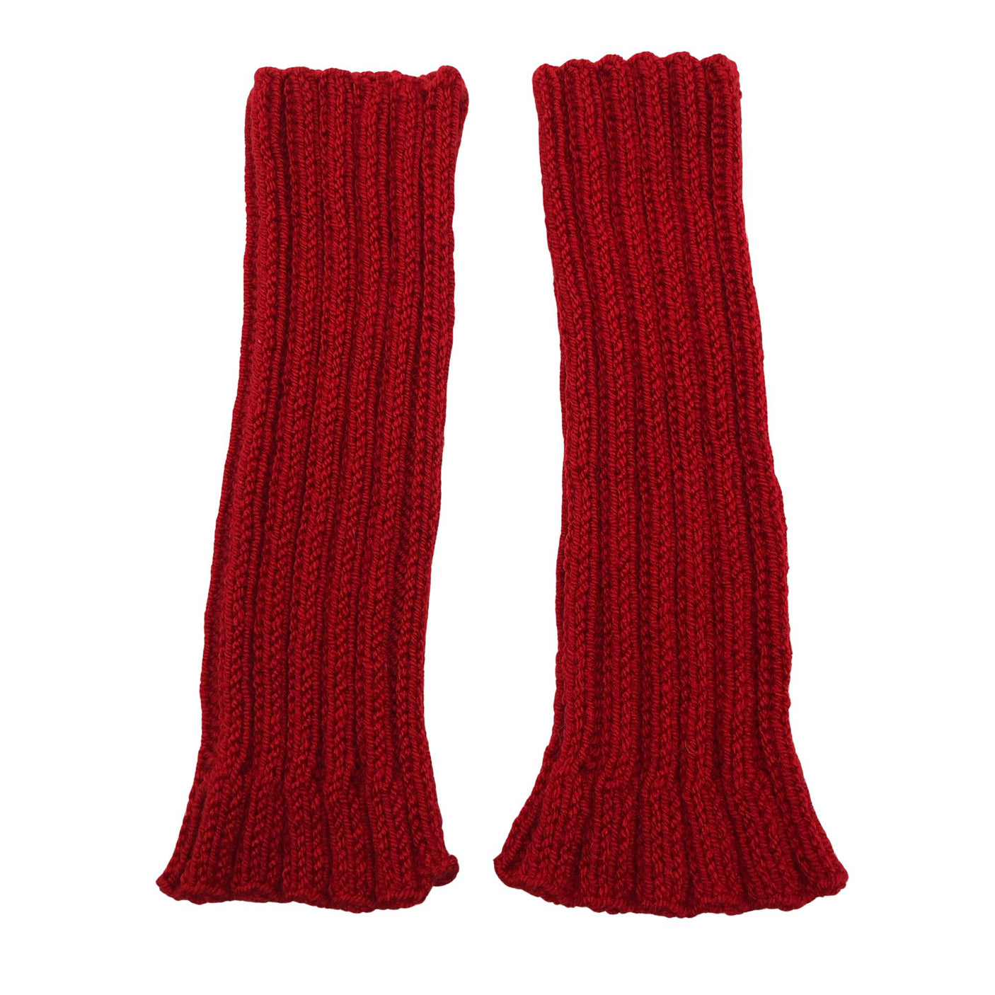 Naisten Handmade - Säärystimet, koko 40 - Punainen (1)