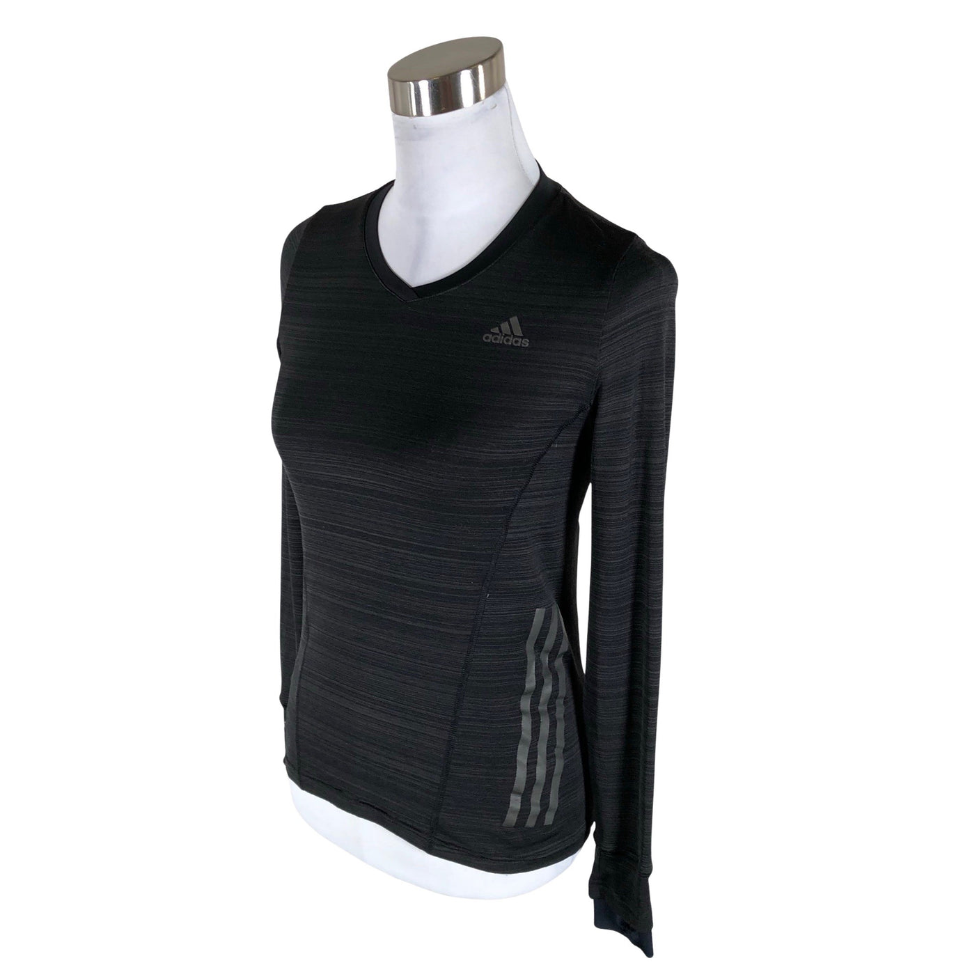 Naisten Adidas - Urheilupaita, pitkät hihat, koko 34 - Musta (2)