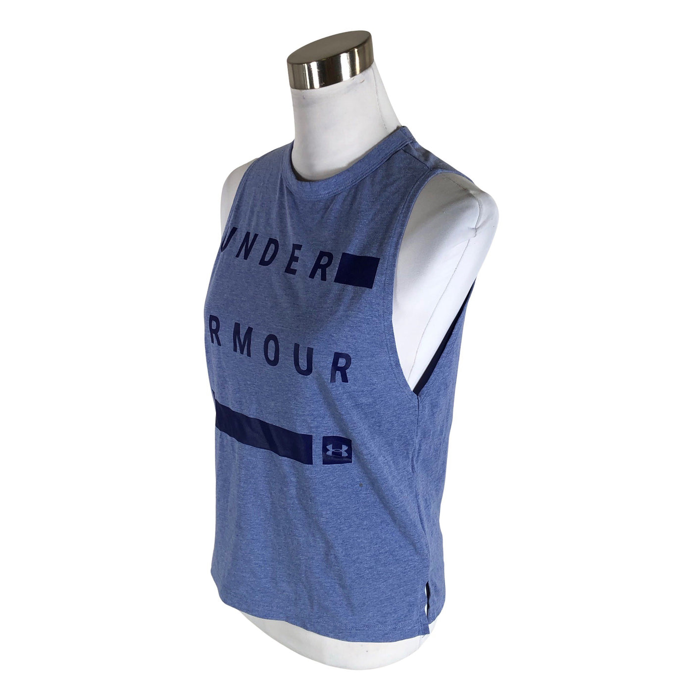 Naisten Under Armour - Urheilutoppi, koko 34 - Sininen (2)
