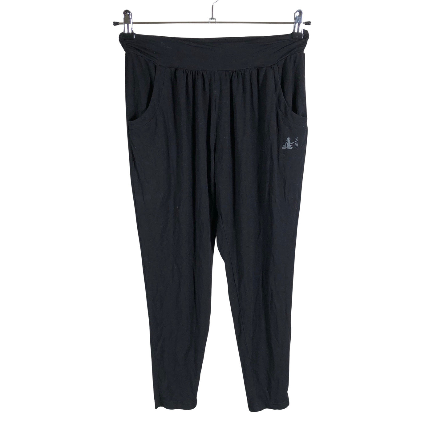 Naisten Curare - Urheilucaprit, koko 36 - Musta (1)