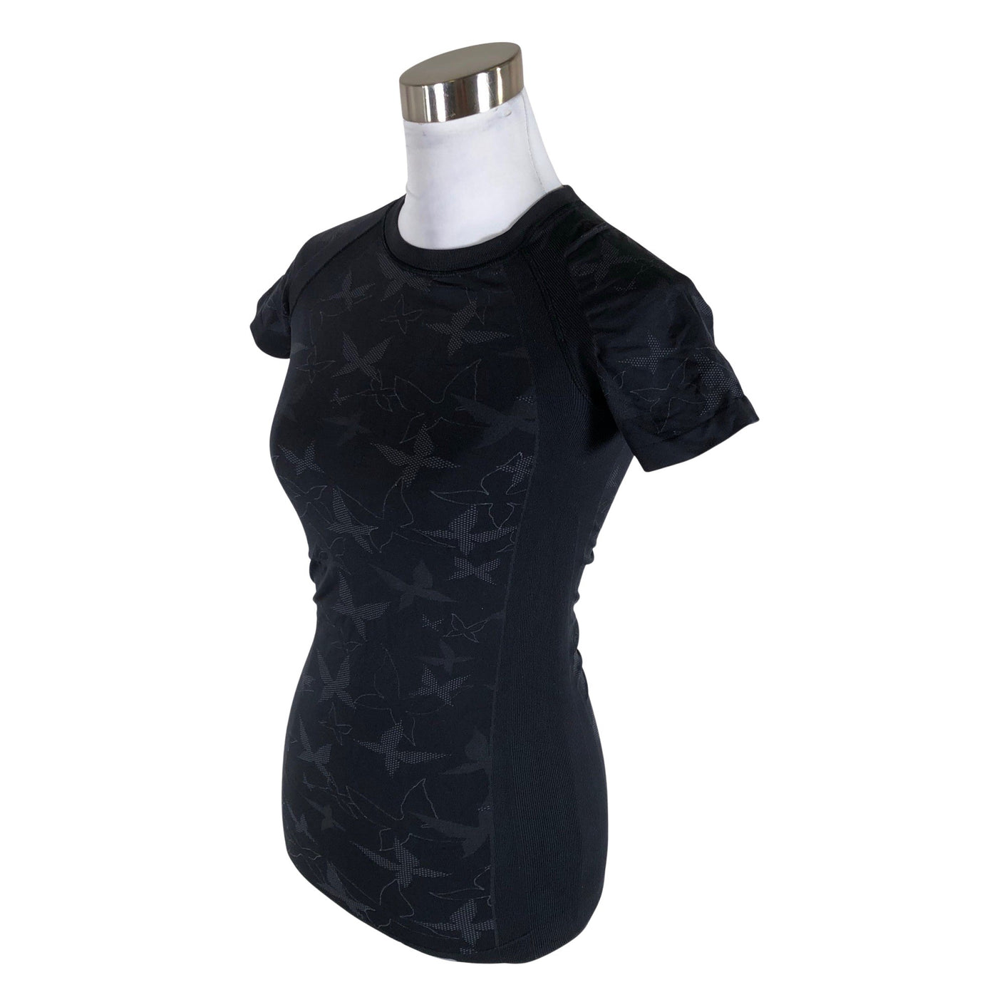 Naisten Kari Traa - Urheilupaita, lyhyet hihat, koko 34 - Musta (2)