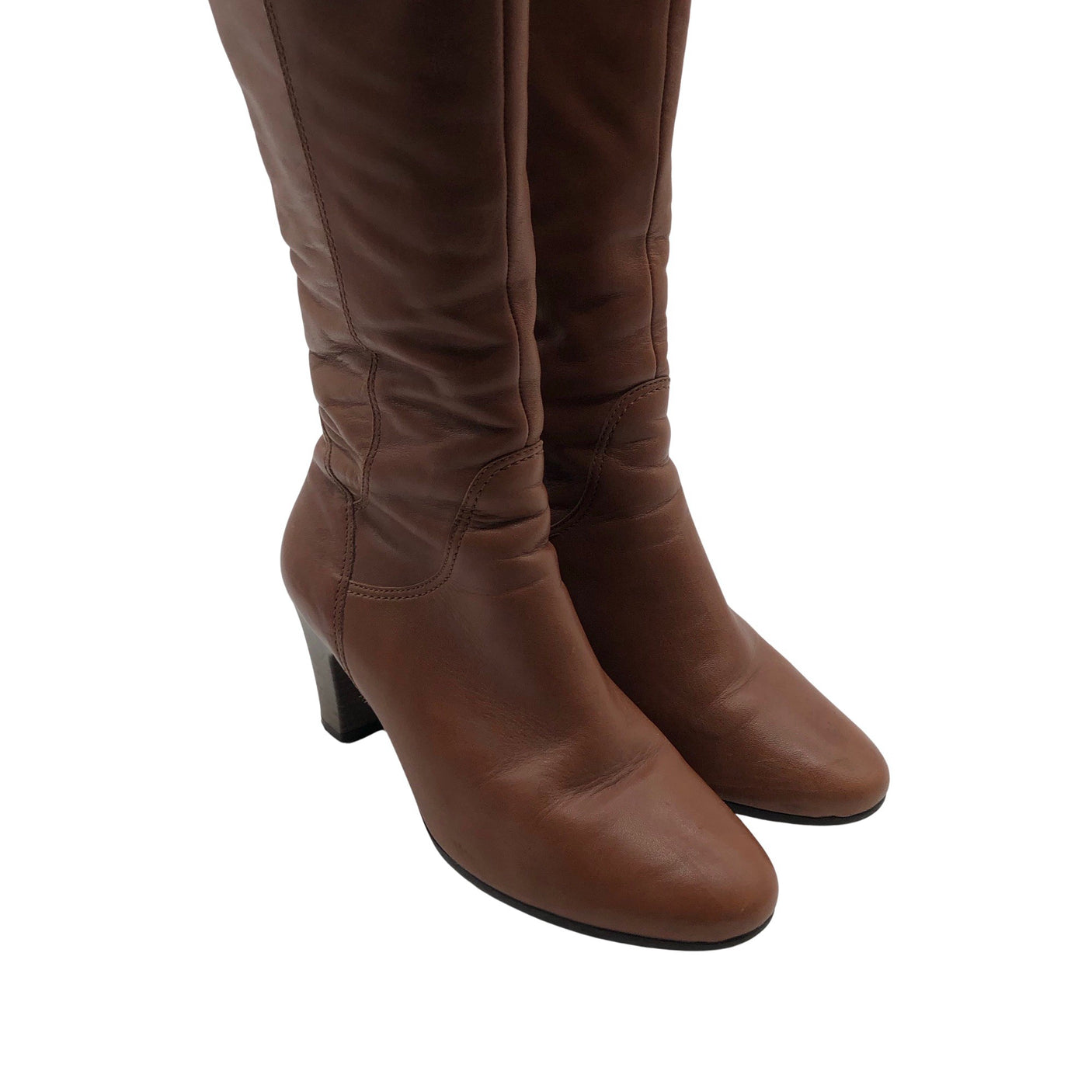 Naisten Gabor - Saappaat, koko 37 - Ruskea (2)