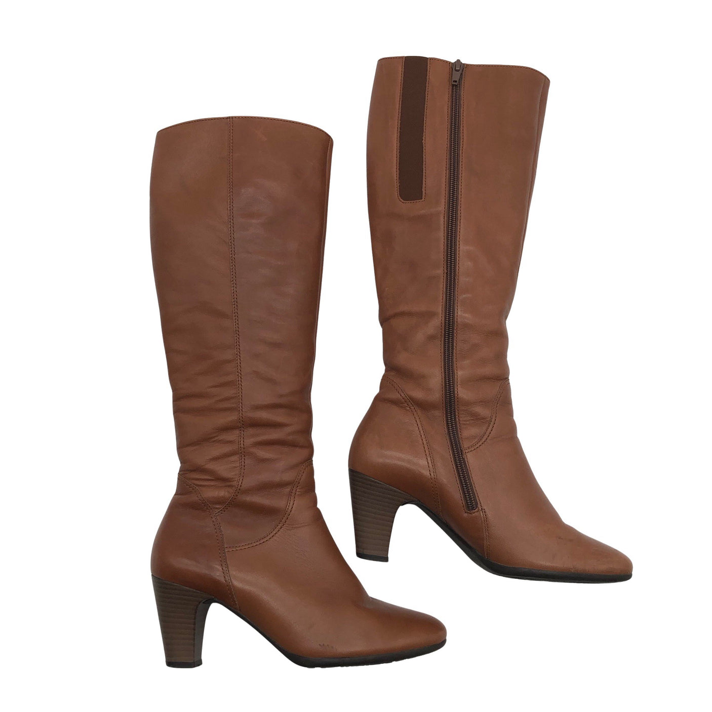 Naisten Gabor - Saappaat, koko 37 - Ruskea (1)