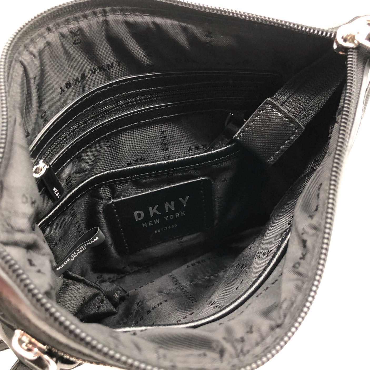 Naisten DKNY - Olkalaukku, koko Mini - Musta (2)