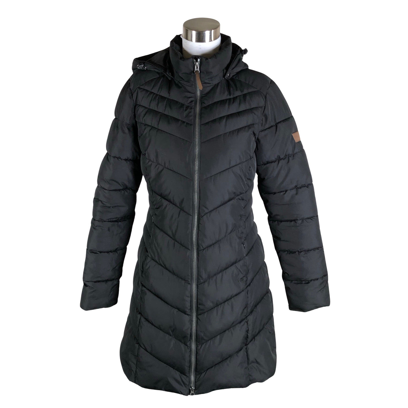 Naisten Icepeak - Toppatakki, koko 38 - Musta (1)