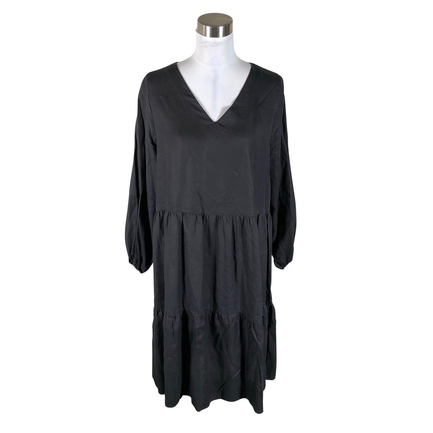Naisten Riva Clothing - Kangasmekko, koko 38 - Musta (1)