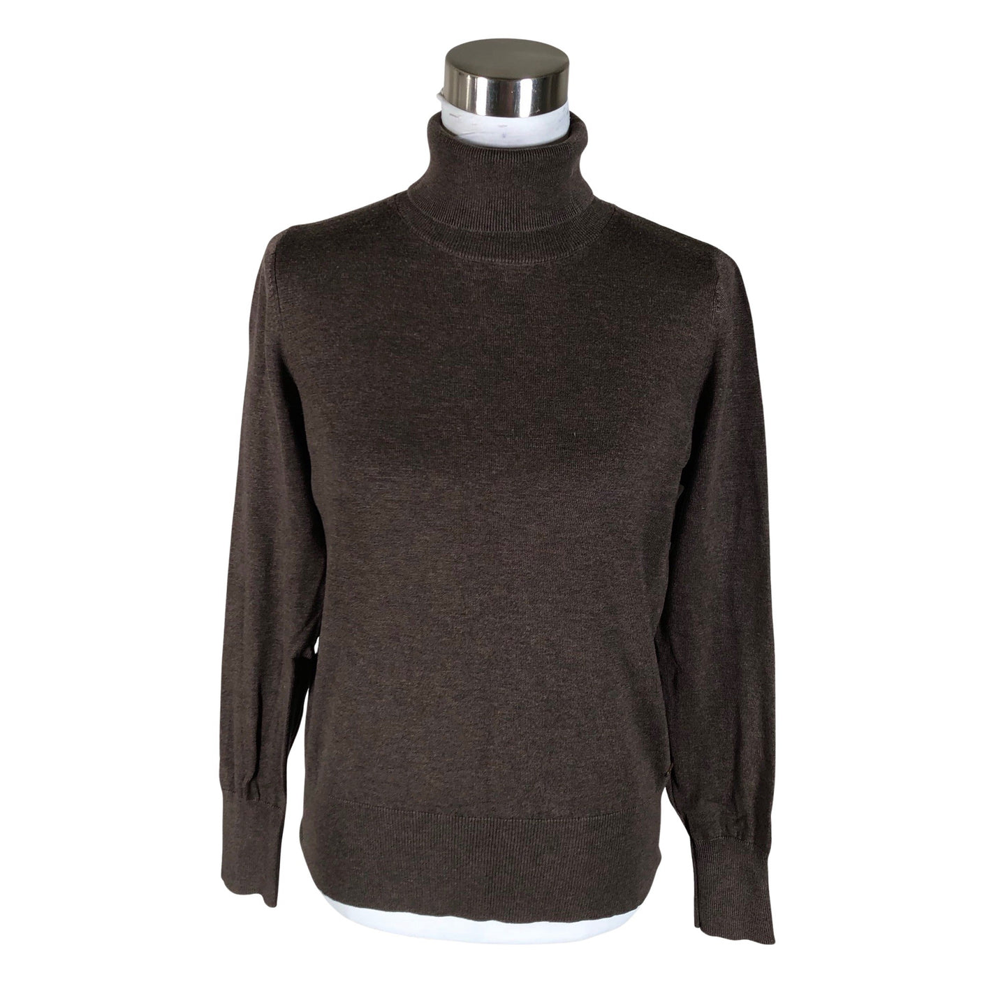 Naisten Holly & Whyte by Lindex - Neulepaita, koko 38 - Ruskea (1)