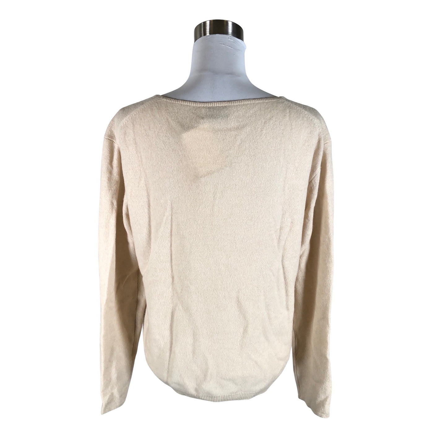 Naisten Just Cashmere - Neulepaita, koko 40 - Beige (2)