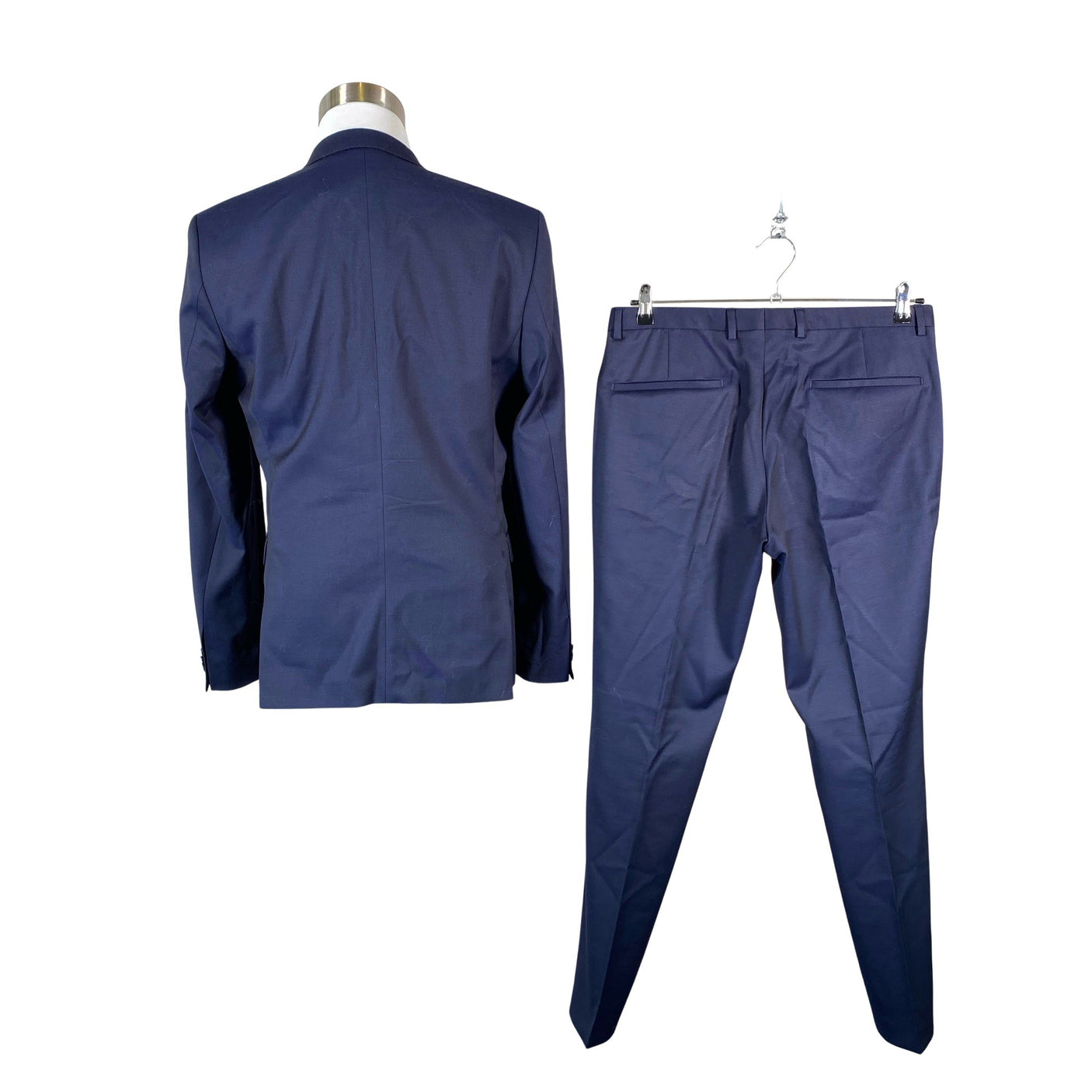Miesten Hugo Boss - Puku, koko L - Sininen (2)
