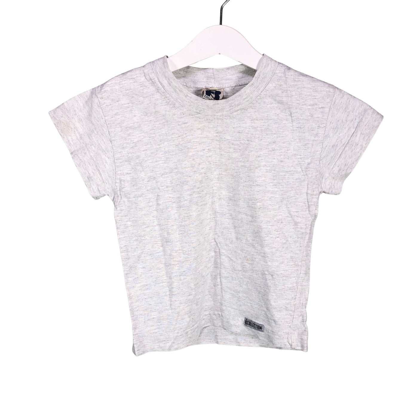 Unisex R-collection - T-paita, koko 86 - 92 - Harmaa (1)