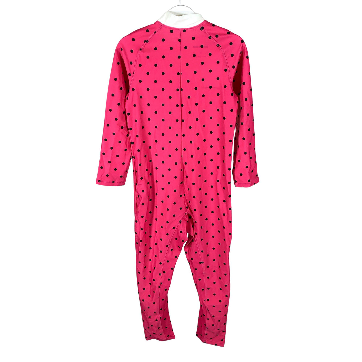Unisex Mini Rodini - Uimapuku, koko 116 - 122 - Pinkki (2)