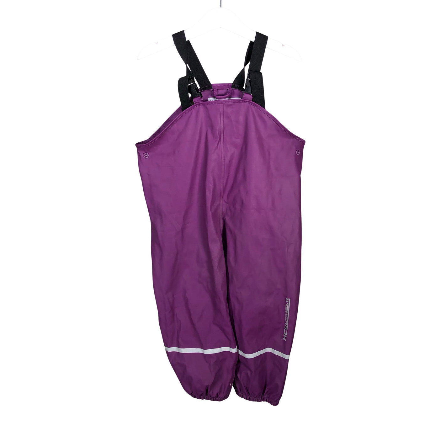 Unisex HC Kids wear - Sadehousut, koko 92 - 98 - Violetti (1)