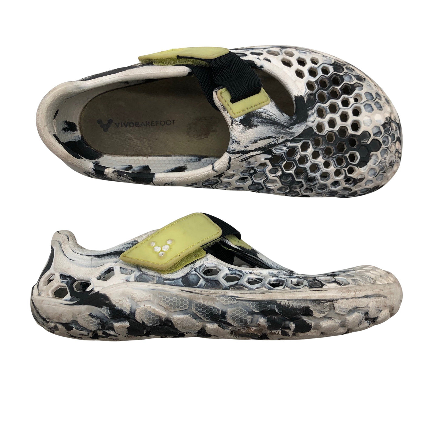 Unisex Vivobarefoot - Uimakengät, koko 27 - Valkoinen (1)