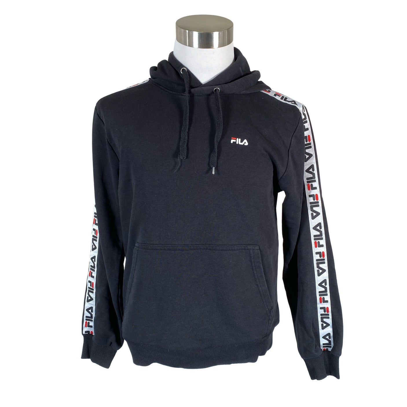 Miesten Fila - Huppari, koko S - Musta (1)