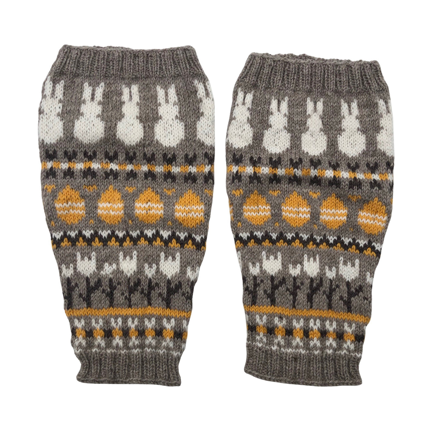 Naisten Handmade - Säärystimet, koko 36 - Beige (1)